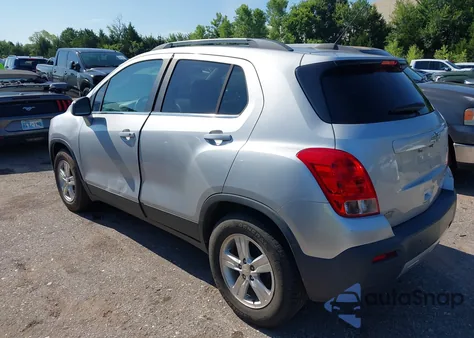 2015 Chevrolet Trax 1Lt from USA, damaged, VIN 3GNCJLSB3FL245159